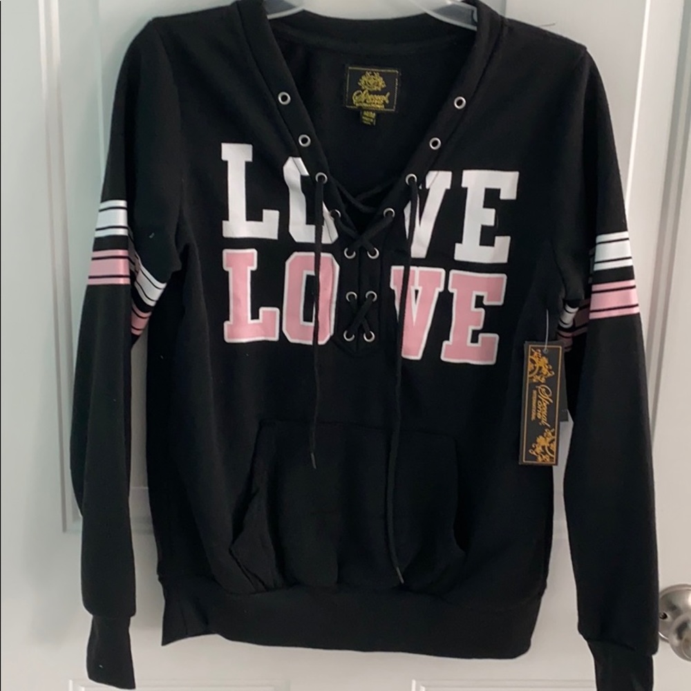 Ladies sweatshirt